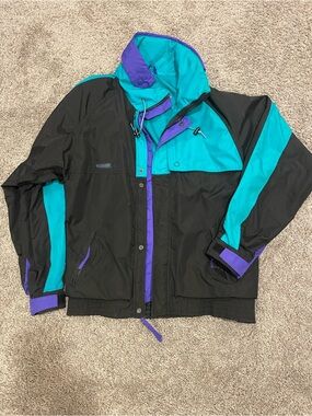 Vintage Columbia Shell Jacket